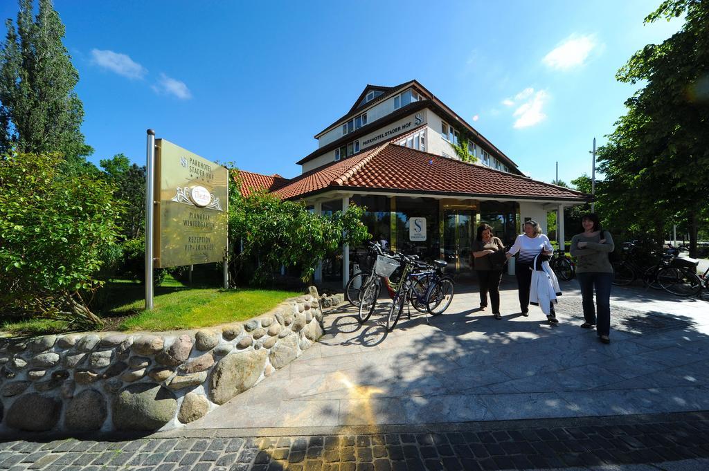 Parkhotel Stader Hof Exterior photo